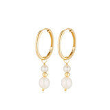 Yellow Gold Ayla Earrings