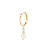 Yellow Gold Ayla Earrings