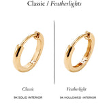 Yellow Gold Birthstone Earrings