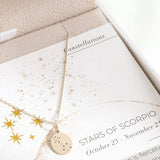 Yellow Gold Constellation Necklace