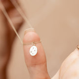 Yellow Gold Constellation Necklace
