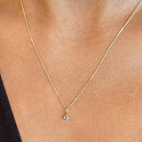 Dainty Amethyst Necklace