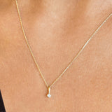 Dainty Diamond Necklace