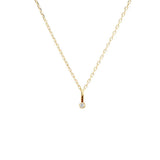 Dainty Diamond Necklace