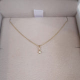Dainty Opal Necklace