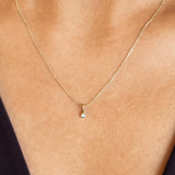 Dainty Opal Necklace