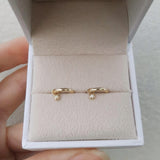 Dainty Pearl Huggies