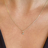 Dainty Topaz Necklace