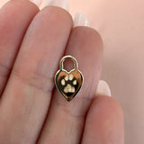 Yellow Gold Heart Pendant