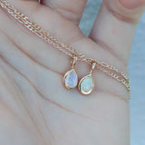 Yellow Gold Light Keeper Necklace