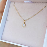 Yellow Gold Light Keeper Necklace