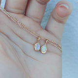 Yellow Gold Light Keeper Pendant