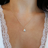 Yellow Gold Light Keeper Pendant