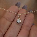 Yellow Gold Light Keeper Pendant