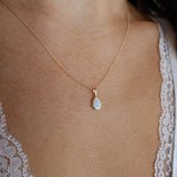 Yellow Gold Light Keeper Pendant