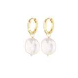 Yellow Gold Luminance Earrings