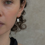 Yellow Gold Luminance Earrings
