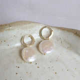 Yellow Gold Luminance Earrings