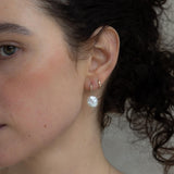 Yellow Gold Luminance Earrings