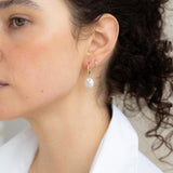 Yellow Gold Luminance Earrings