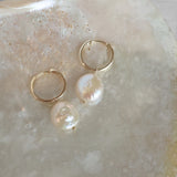 Yellow Gold Luminance Earrings