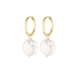 Yellow Gold Luminance Earrings