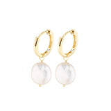 Yellow Gold Luminance Earrings