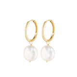 Yellow Gold Luminance Earrings