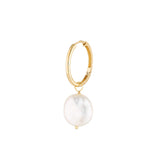 Yellow Gold Luminance Earrings