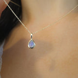 Yellow Gold Moonlight Necklace