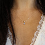 Yellow Gold Moonlight Necklace