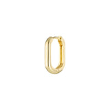 Yellow Gold Muse Hoops