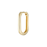 Yellow Gold Muse Hoops
