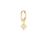 Yellow Gold My True North Earrings