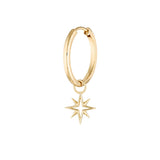 Yellow Gold My True North Earrings