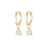 Yellow Gold Vesper Earrings