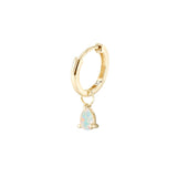 Yellow Gold Vesper Earrings
