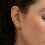 Yellow Gold Vesper Earrings