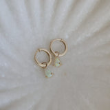 Yellow Gold Vesper Earrings