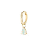 Yellow Gold Vesper Earrings
