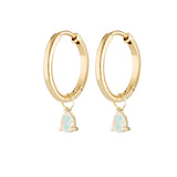 Yellow Gold Vesper Earrings