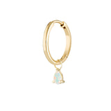 Yellow Gold Vesper Earrings