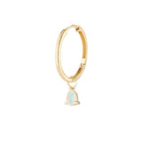 Yellow Gold Vesper Earrings